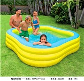 蓬莱镇充气儿童游泳池